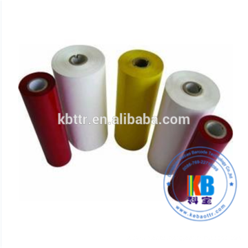 Mezclar cinta de resina cinta de transferencia de calor impresión de productos económicos y ambientales